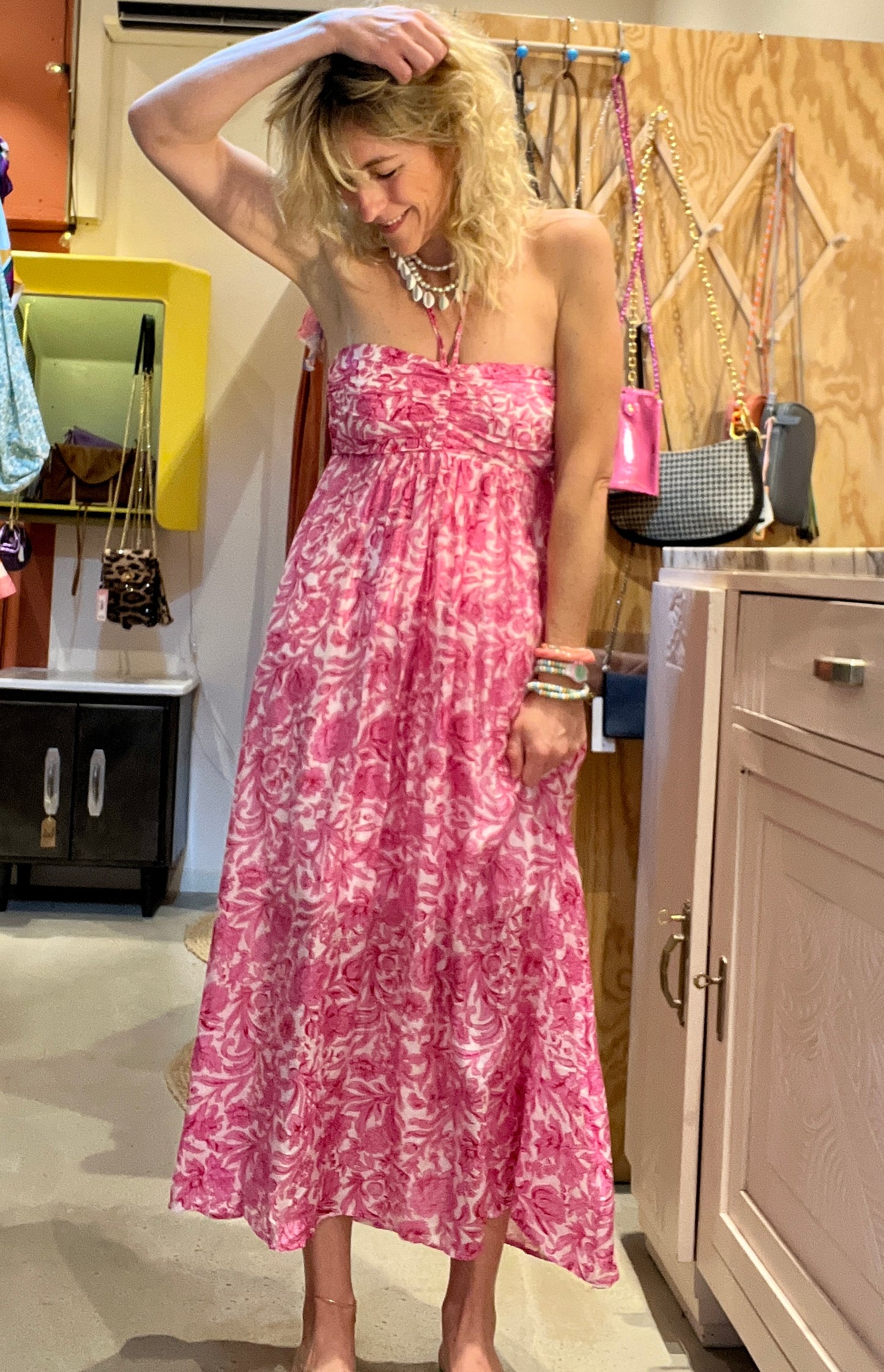 Robe Peonies