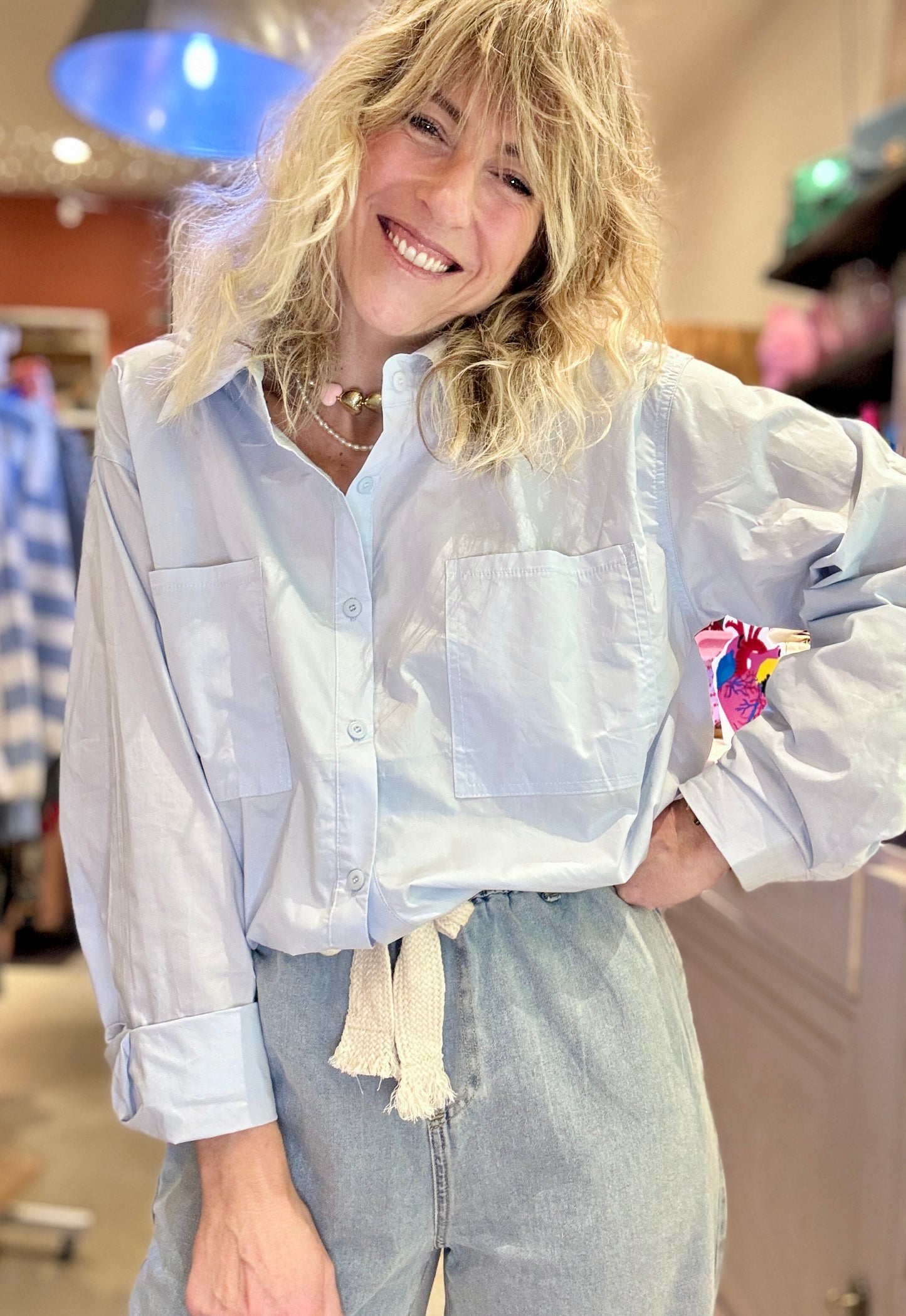 Chemise Sun bleu