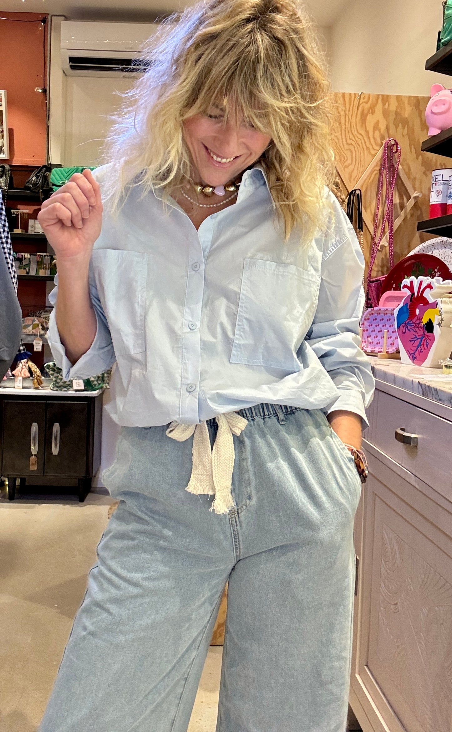 Chemise Sun bleu
