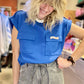 Sweat Casey bleu
