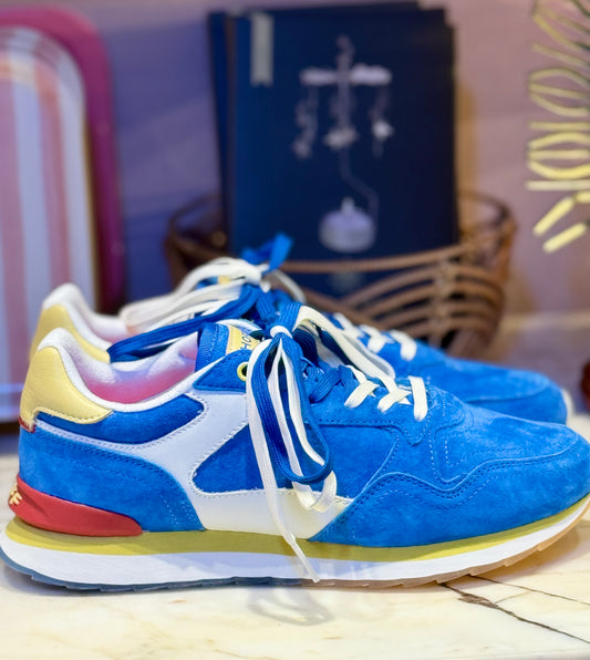 Baskets Wonder bleues