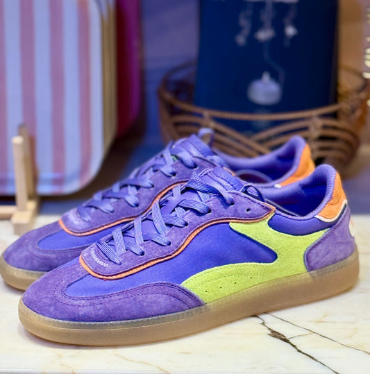 Baskets Morado violettes