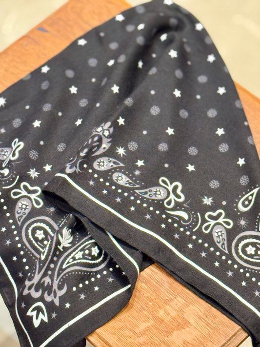 Foulard Luke noir