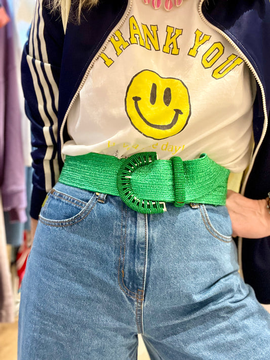Ceinture Dubai verte