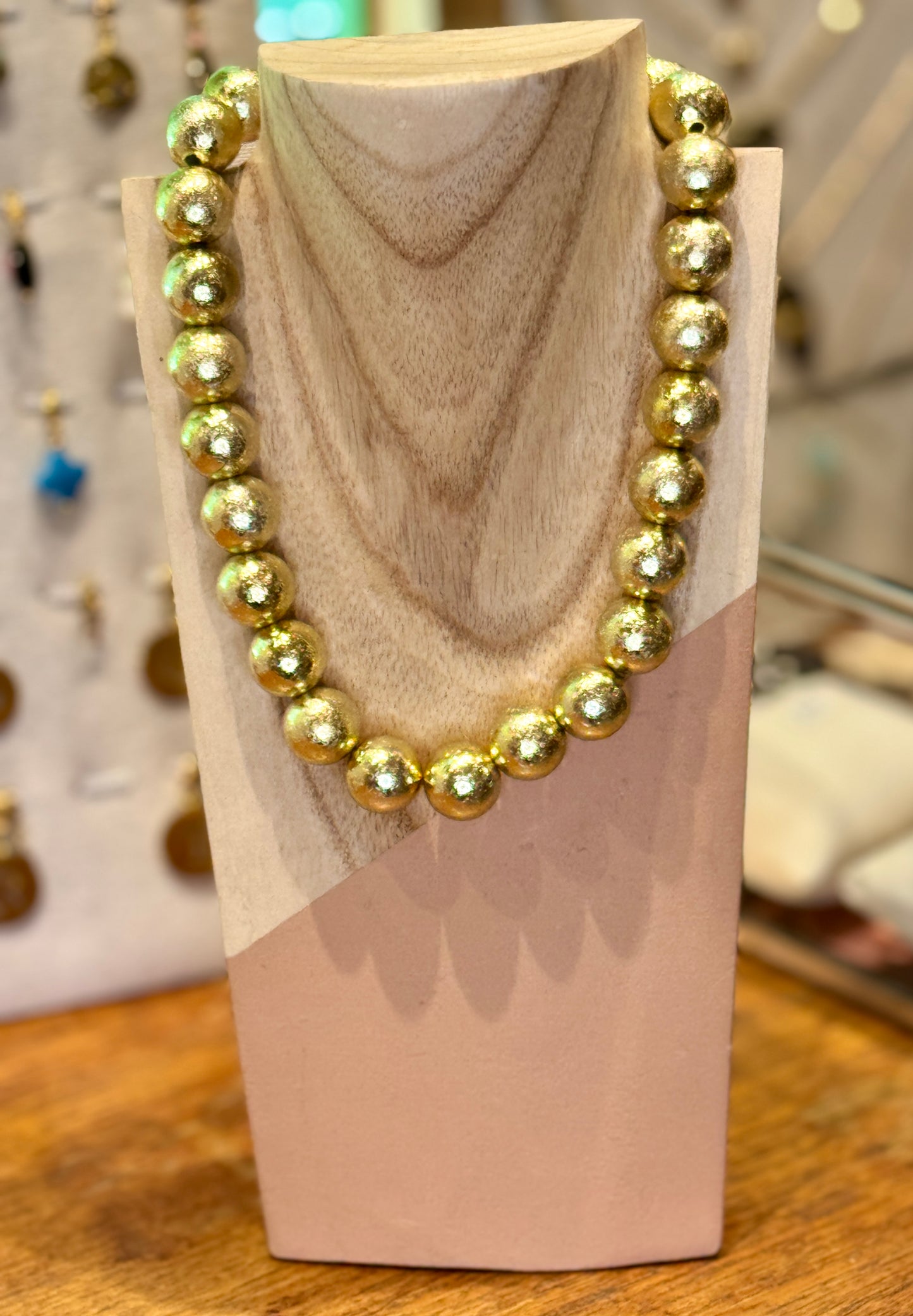 Collier Boules