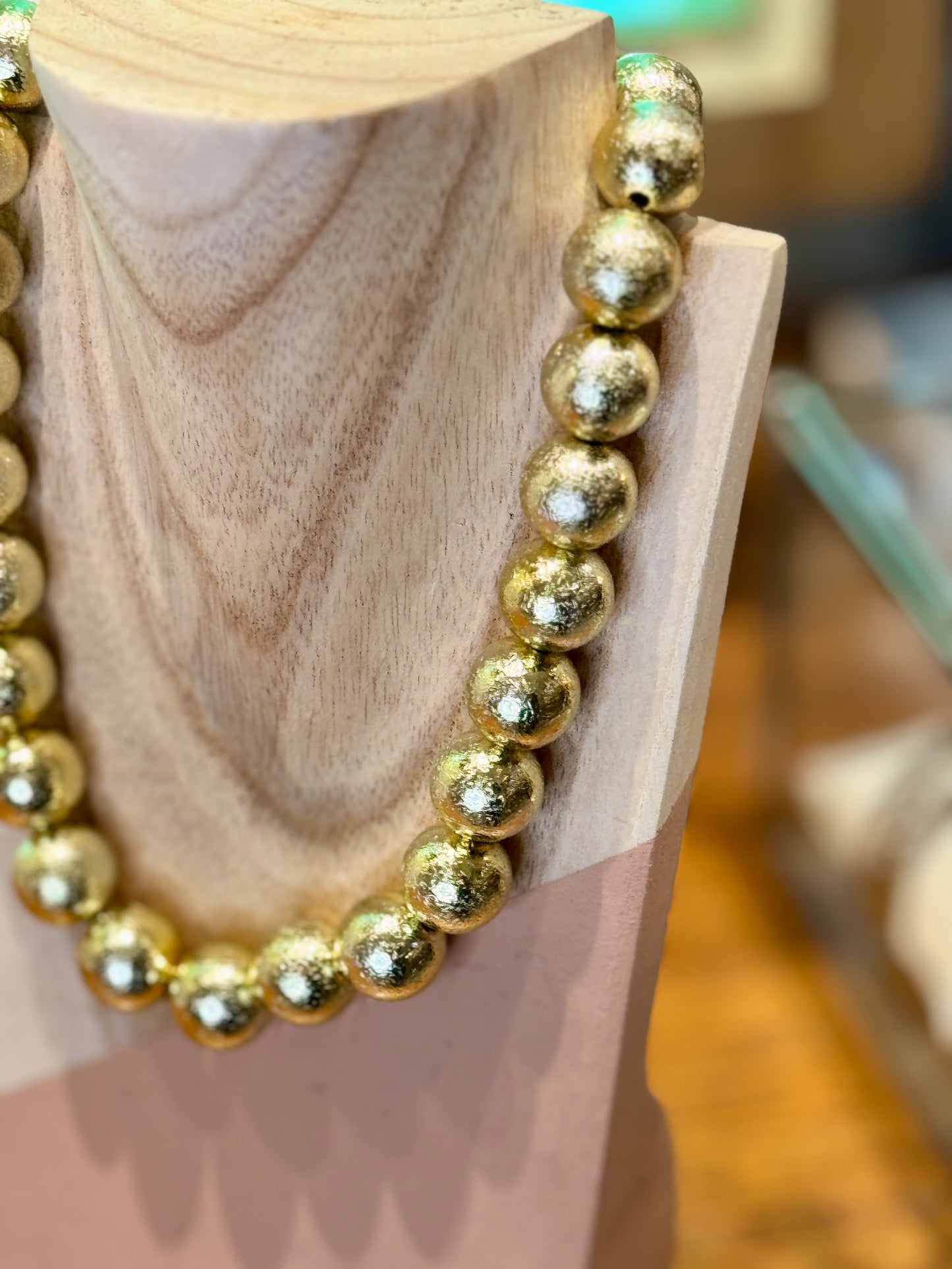 Collier Boules