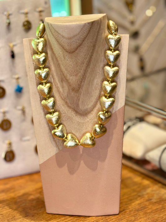 Collier Coeur or