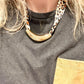Collier Tube Léo