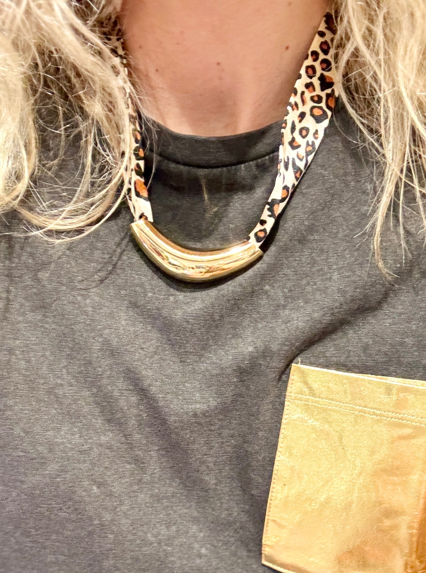 Collier Tube Léo
