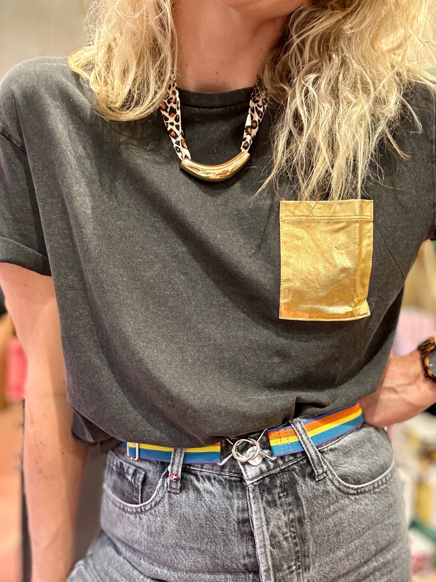 Collier Tube Léo