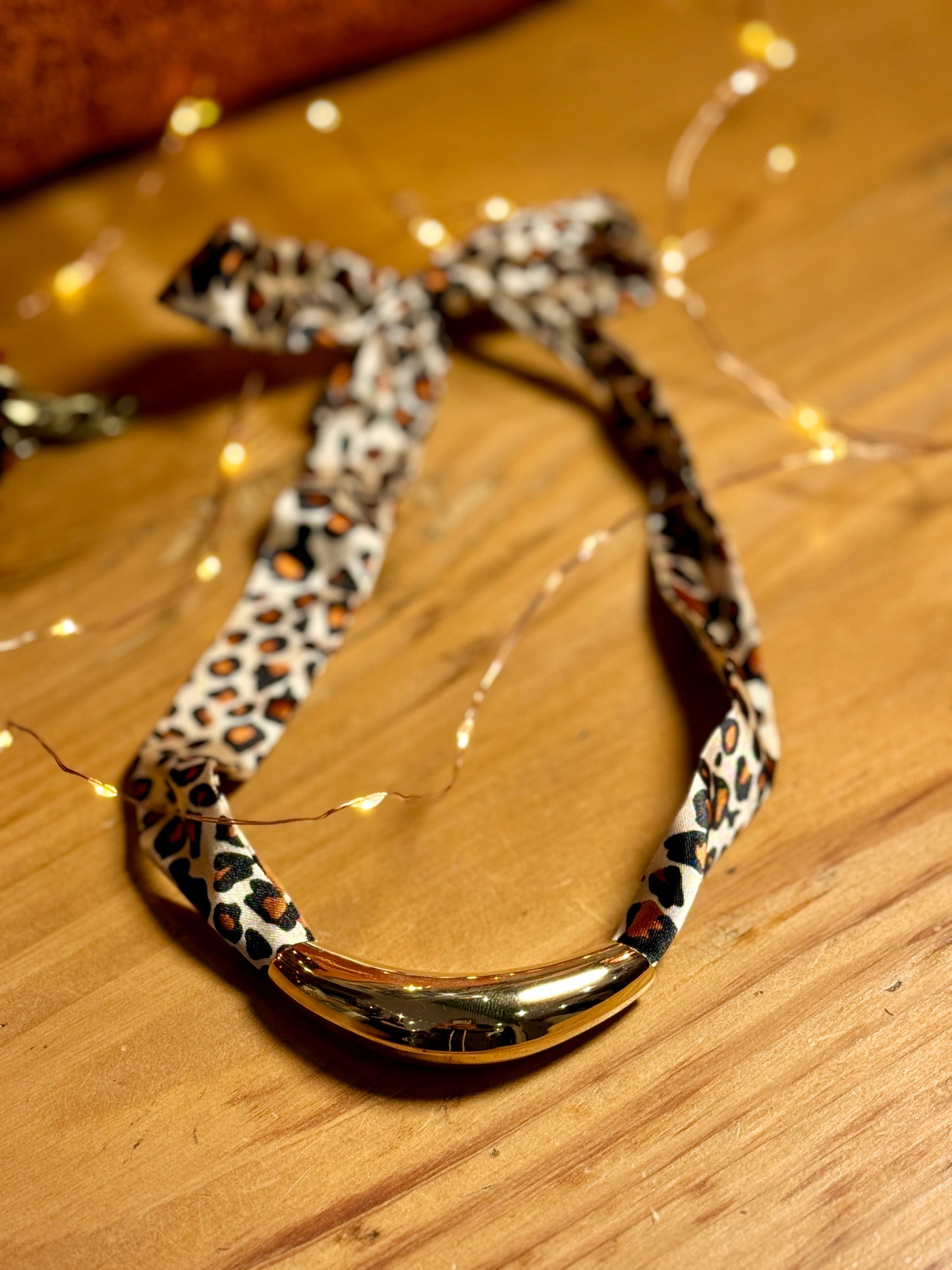Collier Tube Léo