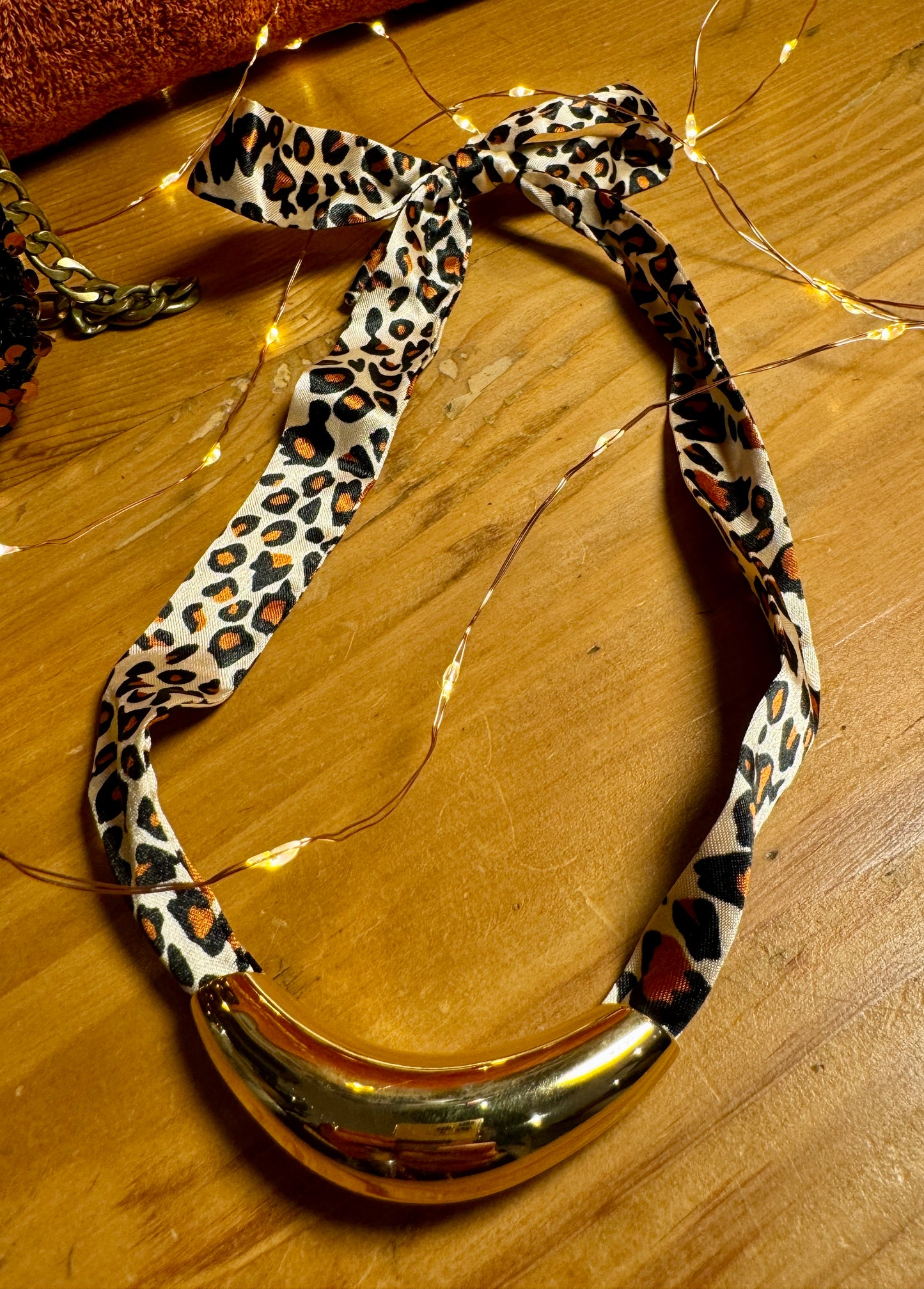 Collier Tube Léo