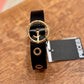 Ceinture jeanne Mas noire