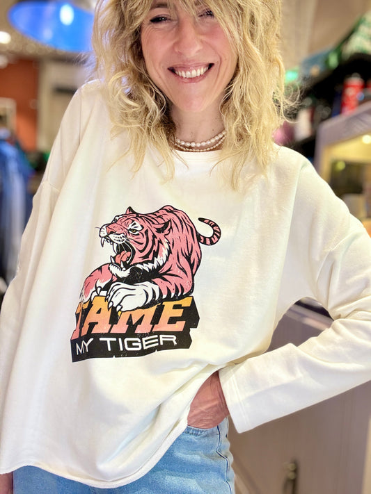 Sweat Tiger