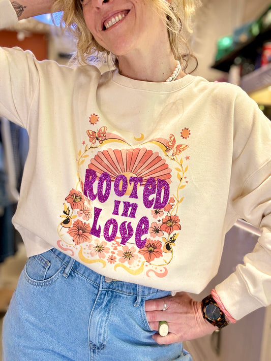 Sweat Rooted in Love