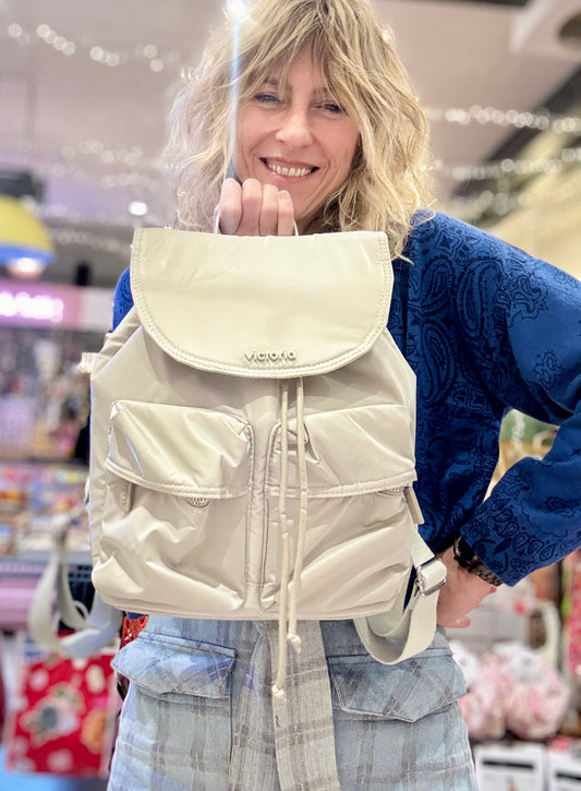 Sac à dos Pretty platine