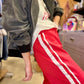 Bas de Jogging rouge