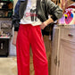 Bas de Jogging rouge