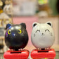 Figurine solaire Chat