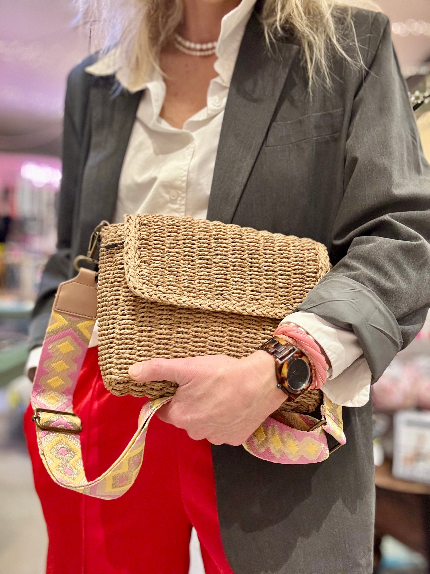 Sac Perrine rose