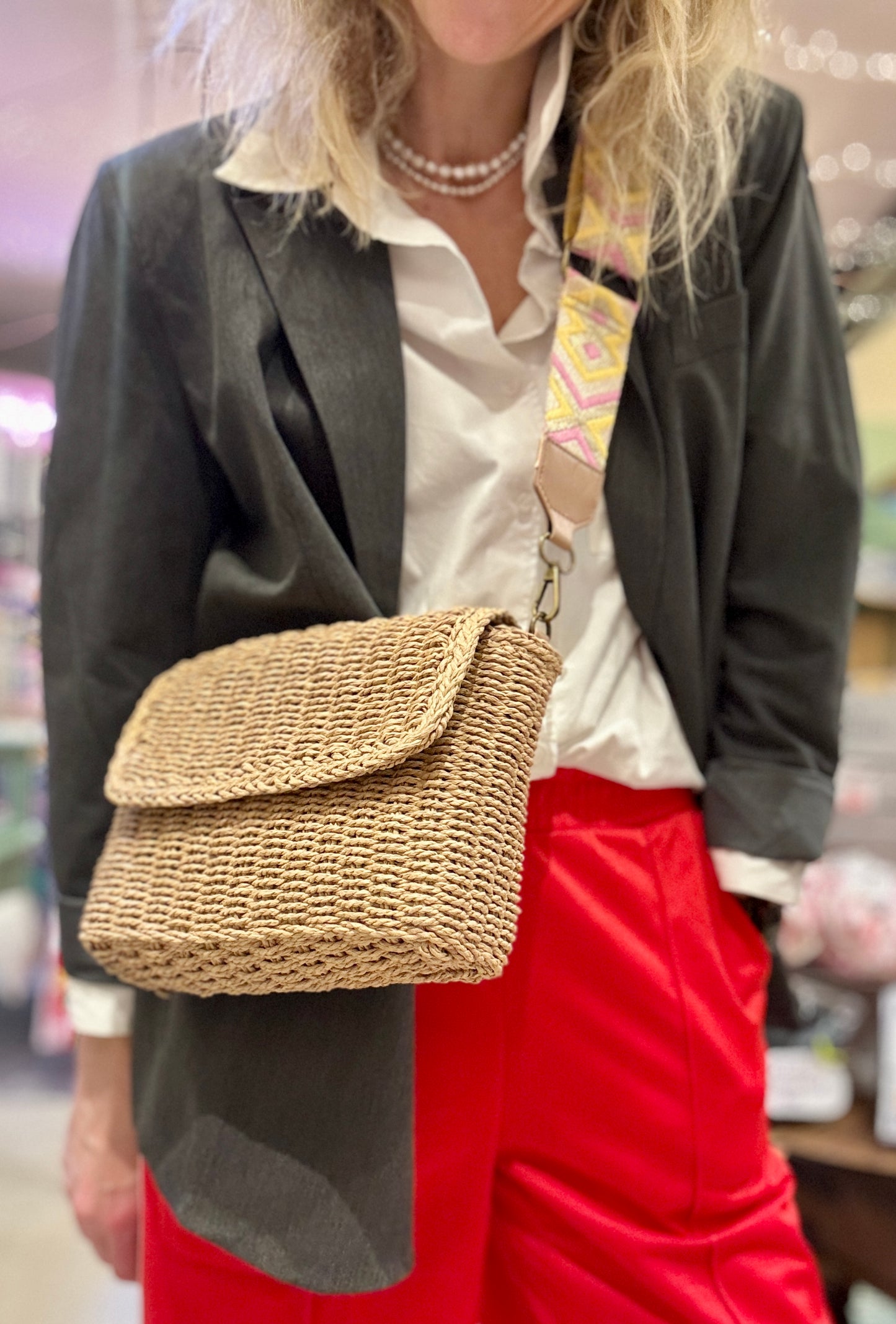 Sac Perrine rose