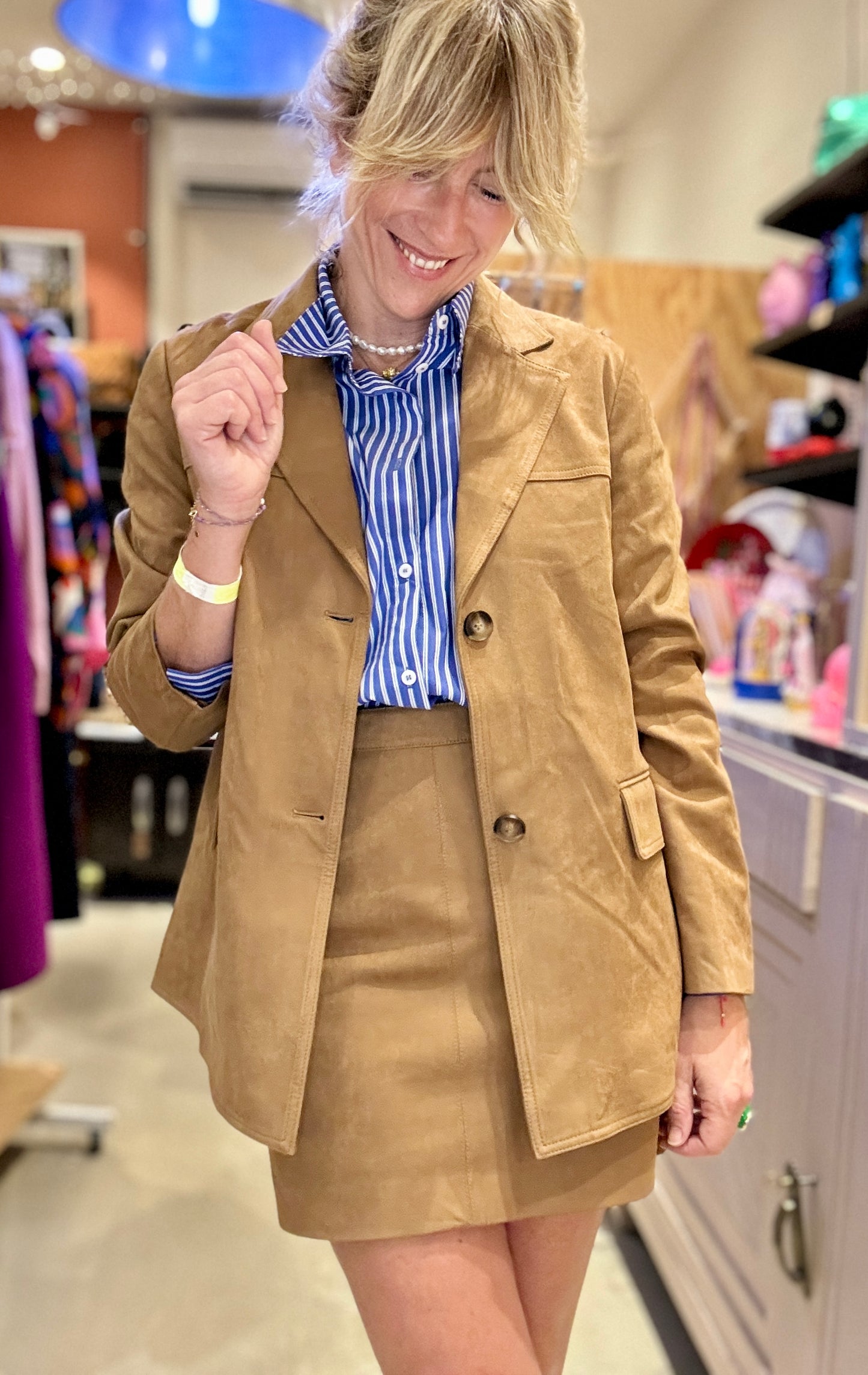 Veste Pocahontas