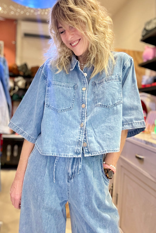 Chemise Pom