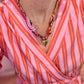 Collier Coeur Bandana