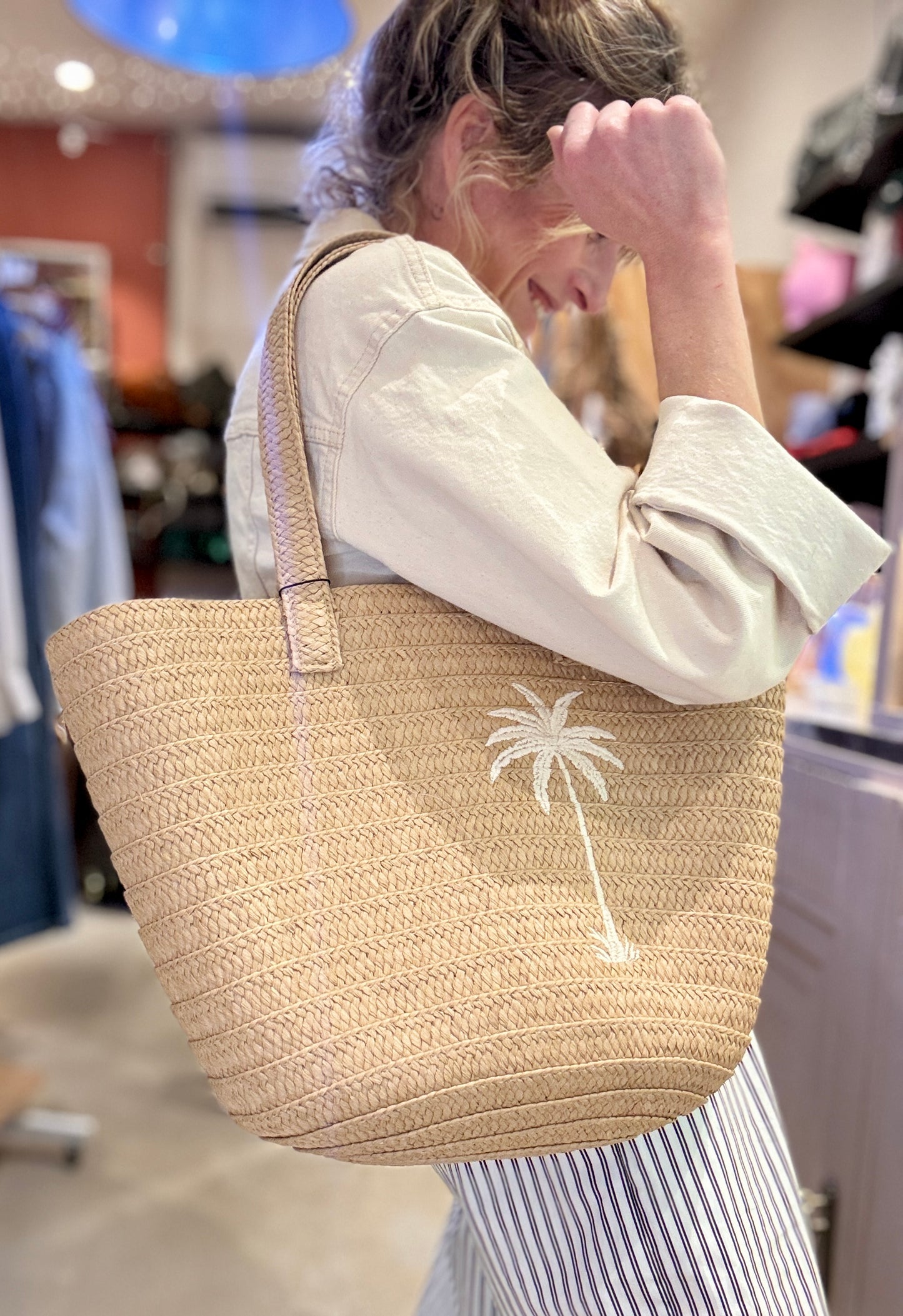 Panier Palmier