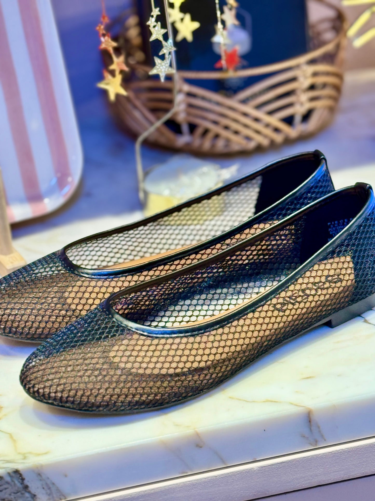 Ballerines filet noire