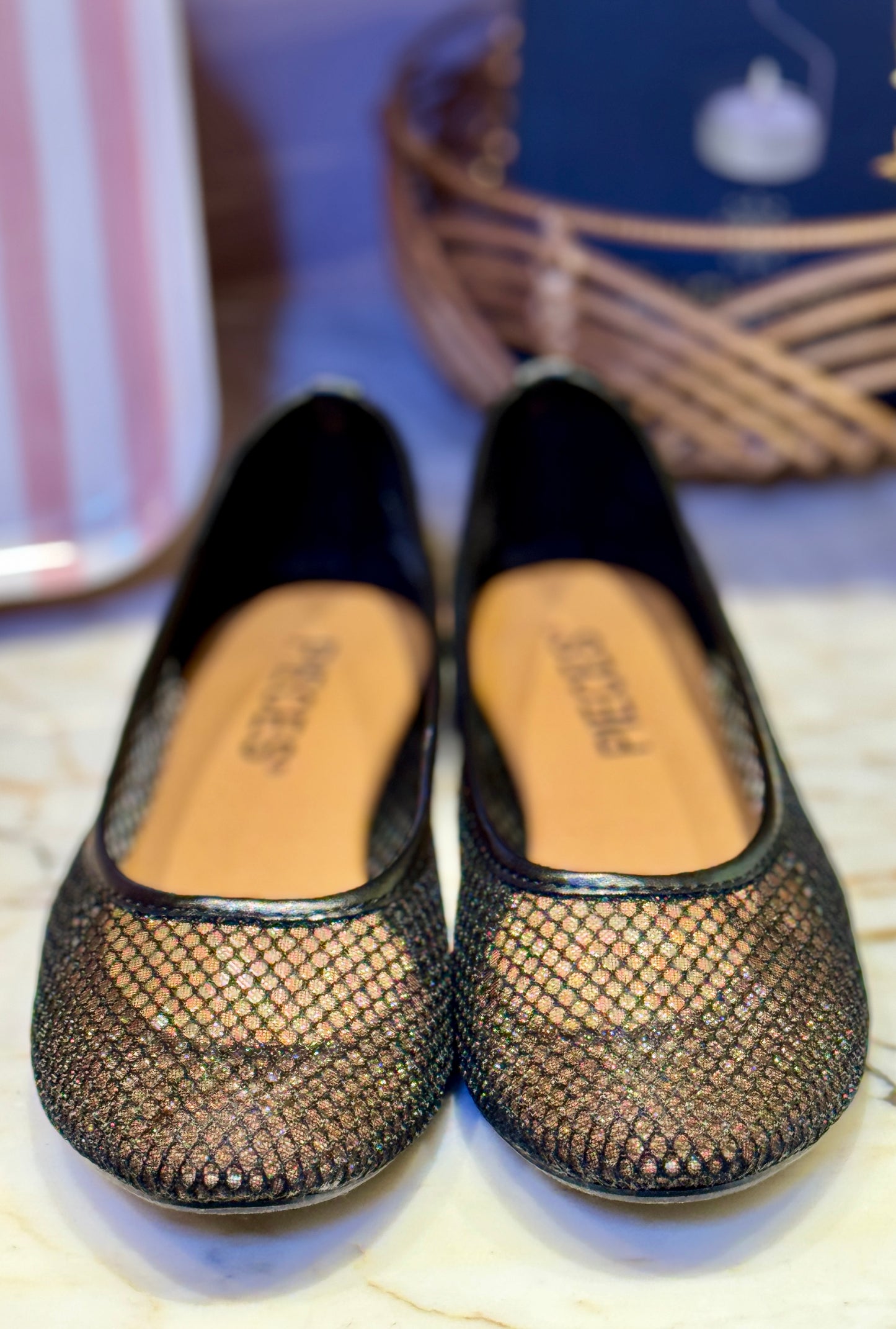Ballerines filet noire