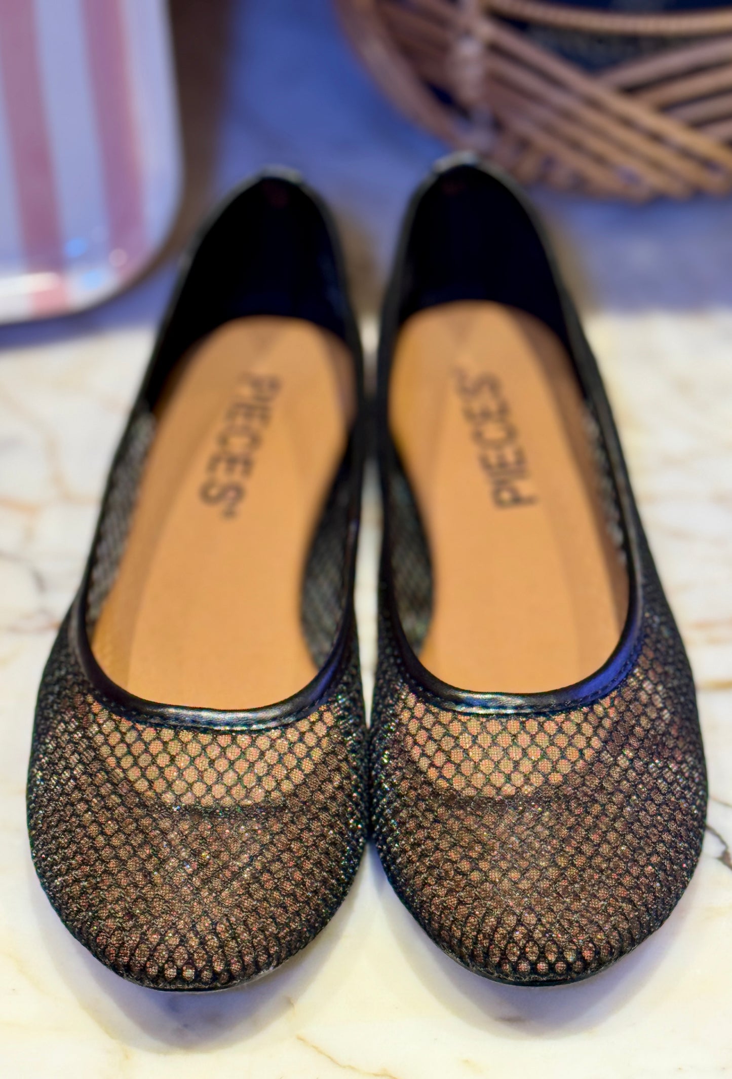 Ballerines filet noire