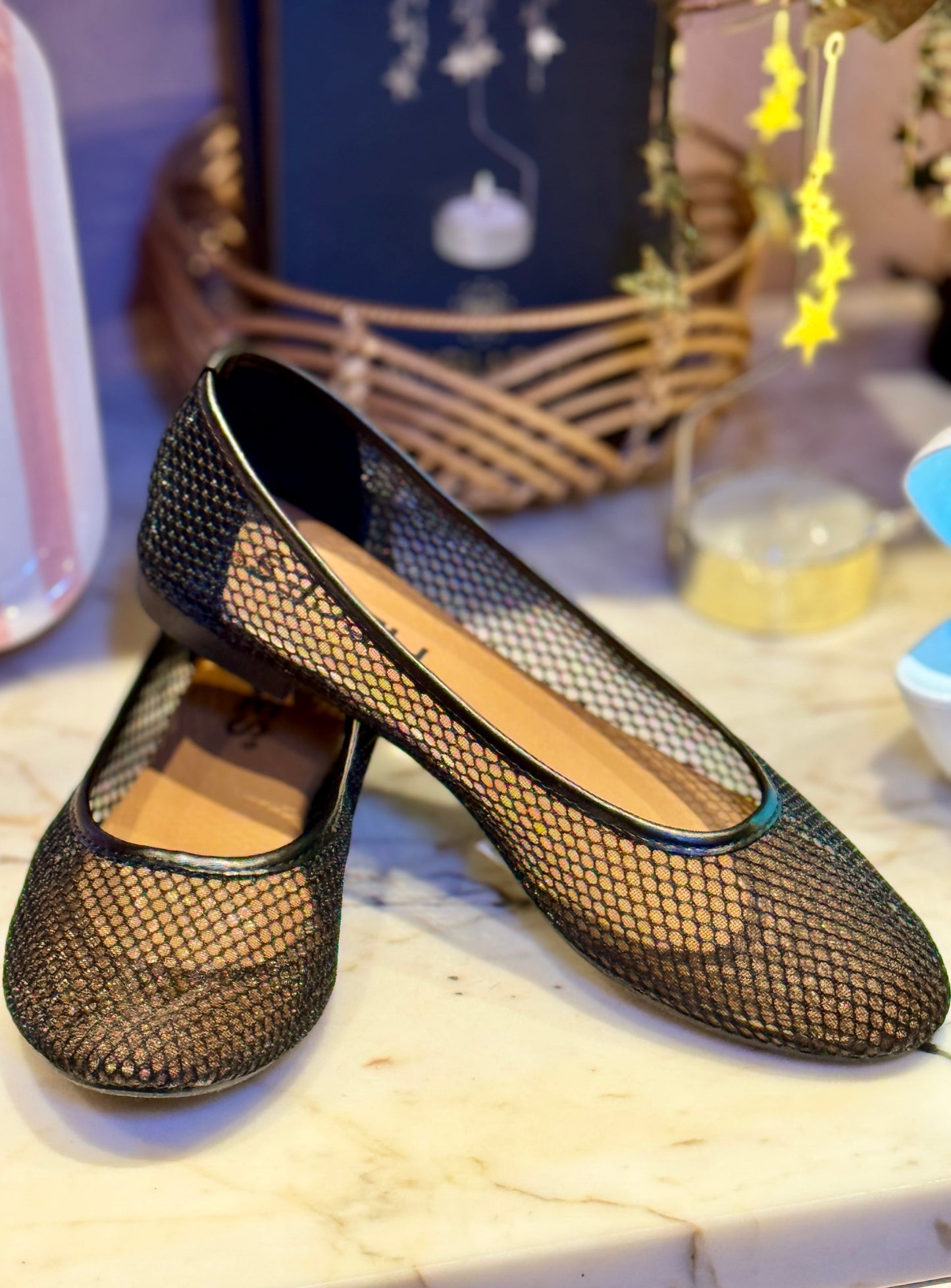 Ballerines filet noire
