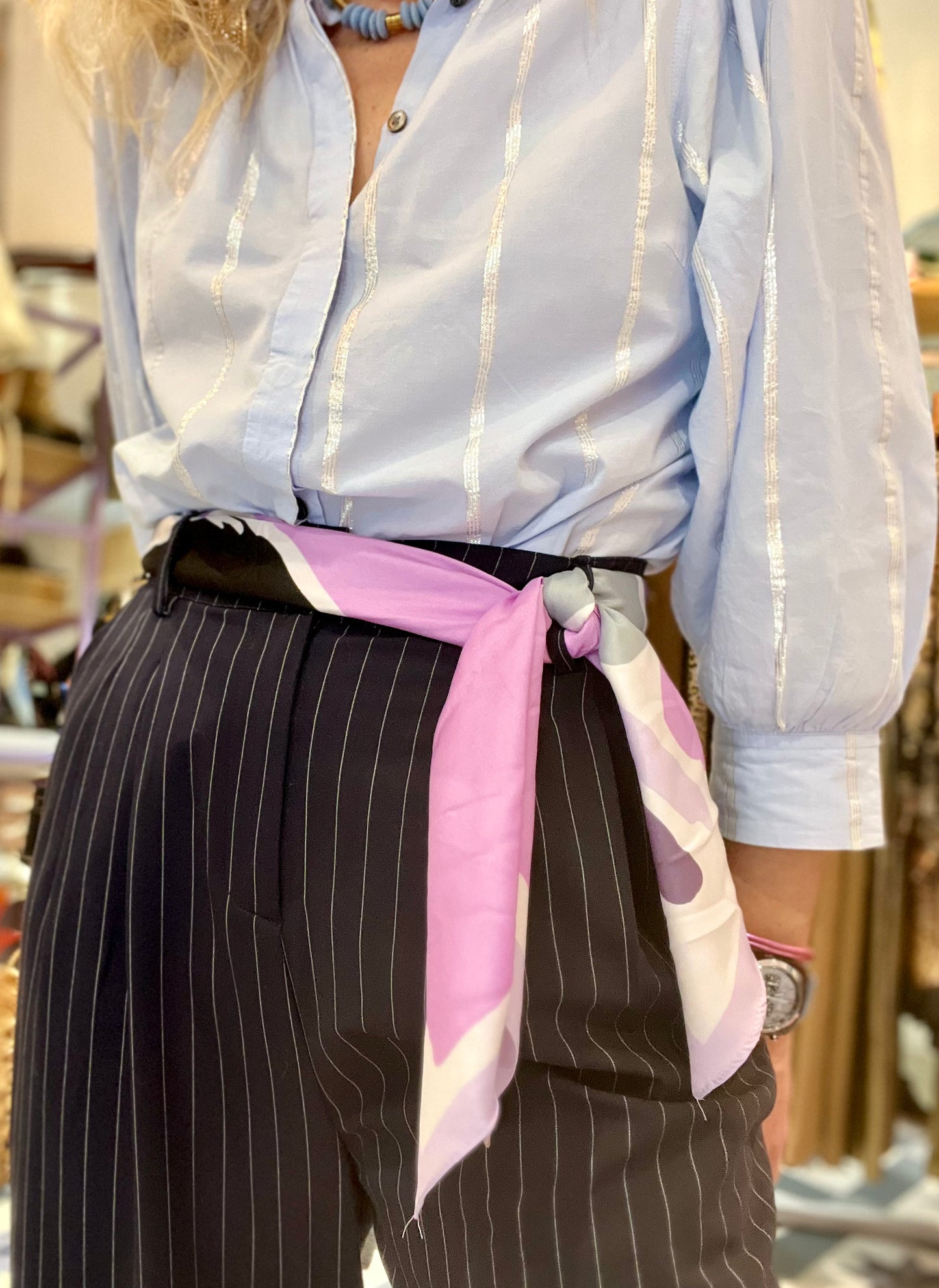 Foulard Purple