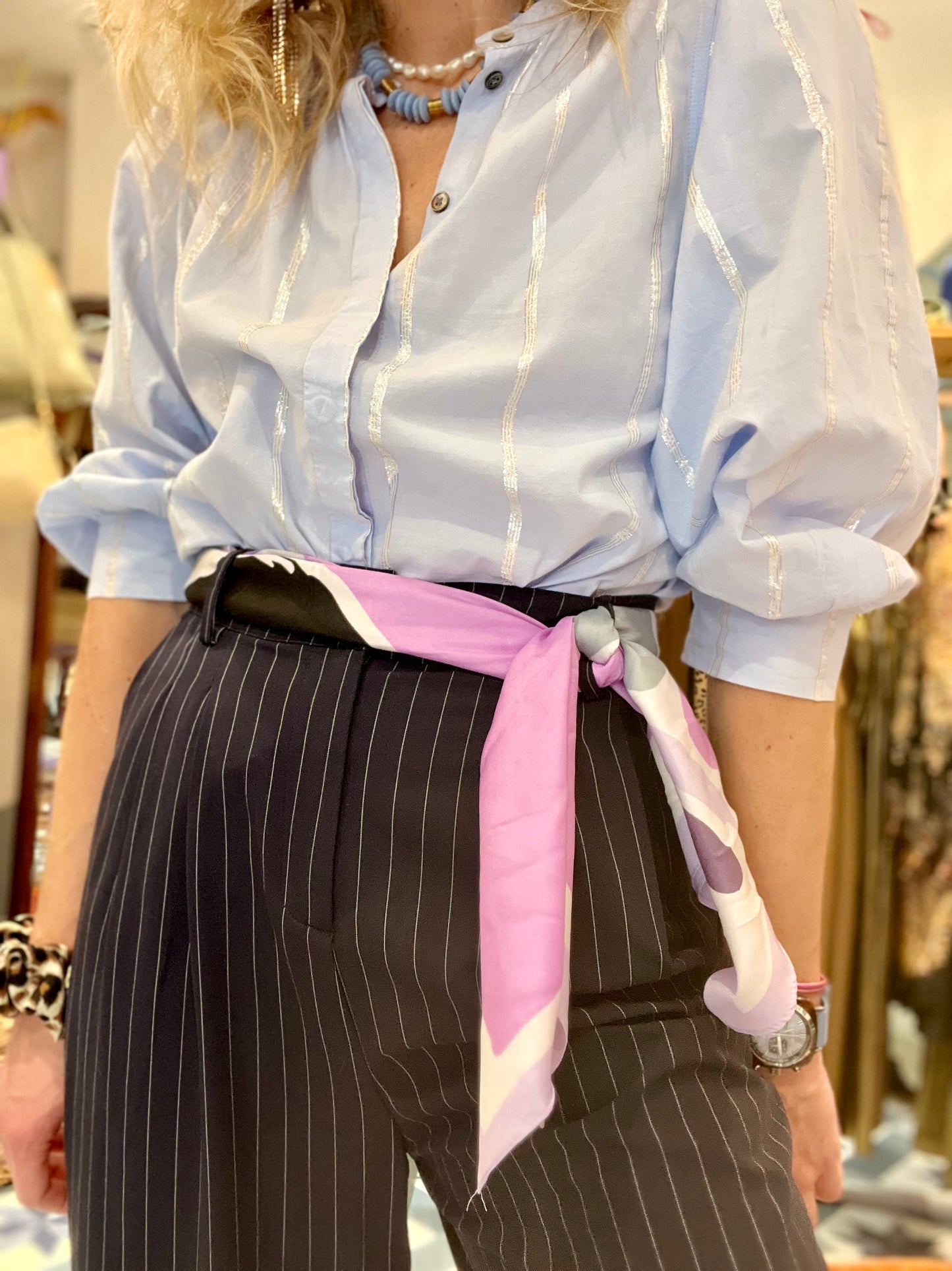 Foulard Purple