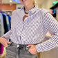 Chemise Mauve