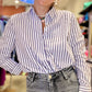Chemise Mauve