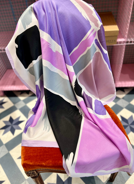 Foulard Purple