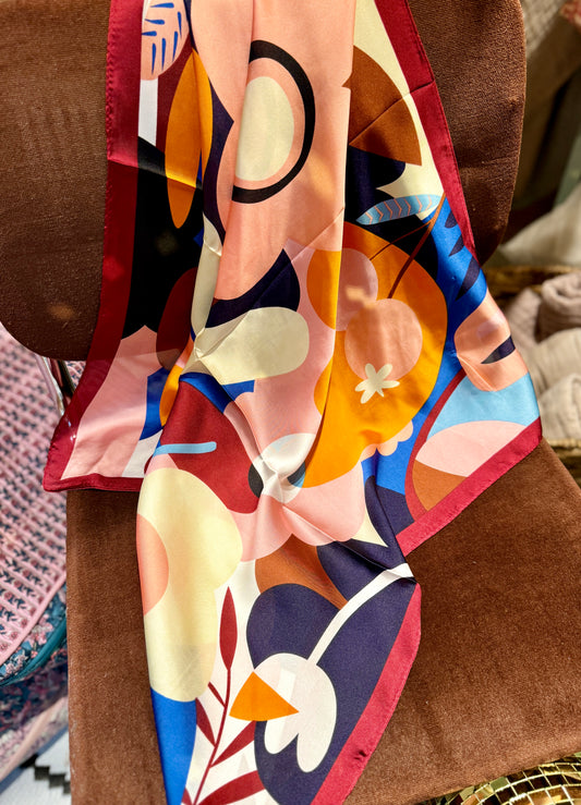 Foulard Seventies