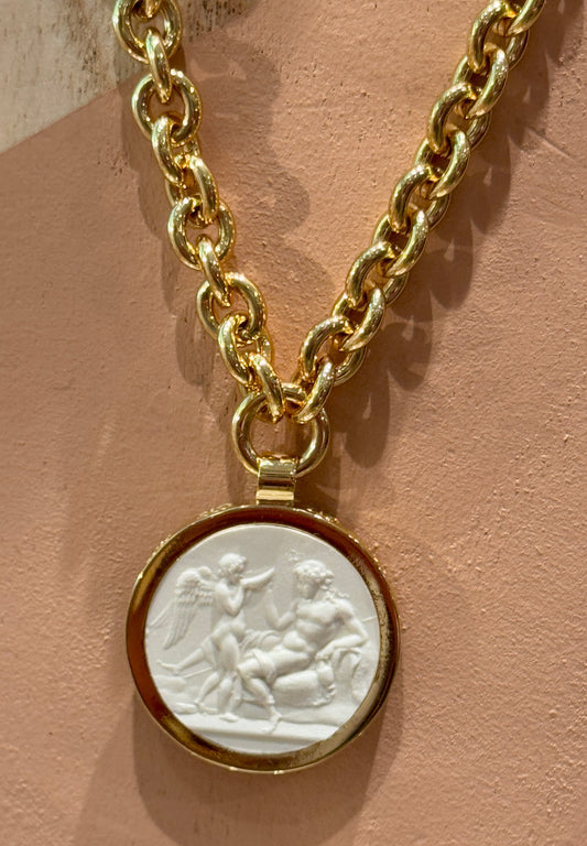 Collier Big Medaille
