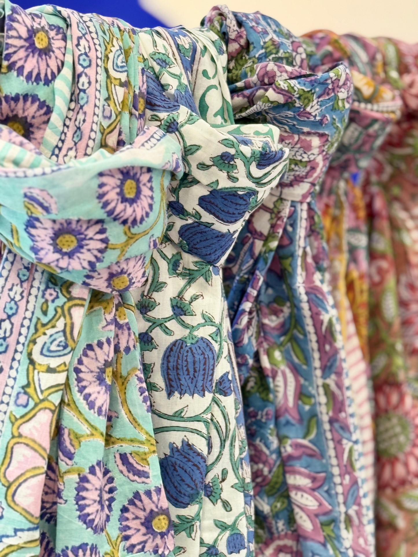 Grand foulard Indie