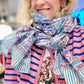 Grand foulard Indie