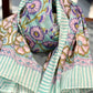 Grand foulard Indie