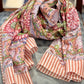 Grand foulard Indie