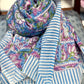 Grand foulard Indie