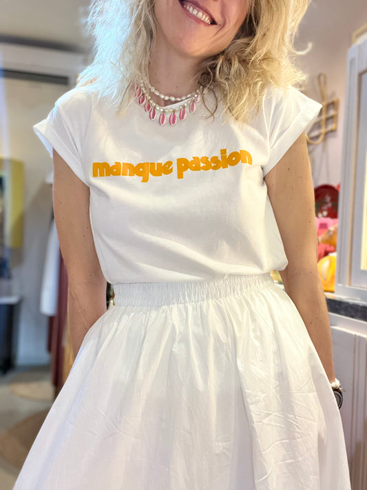 T-shirt Mangue Passion