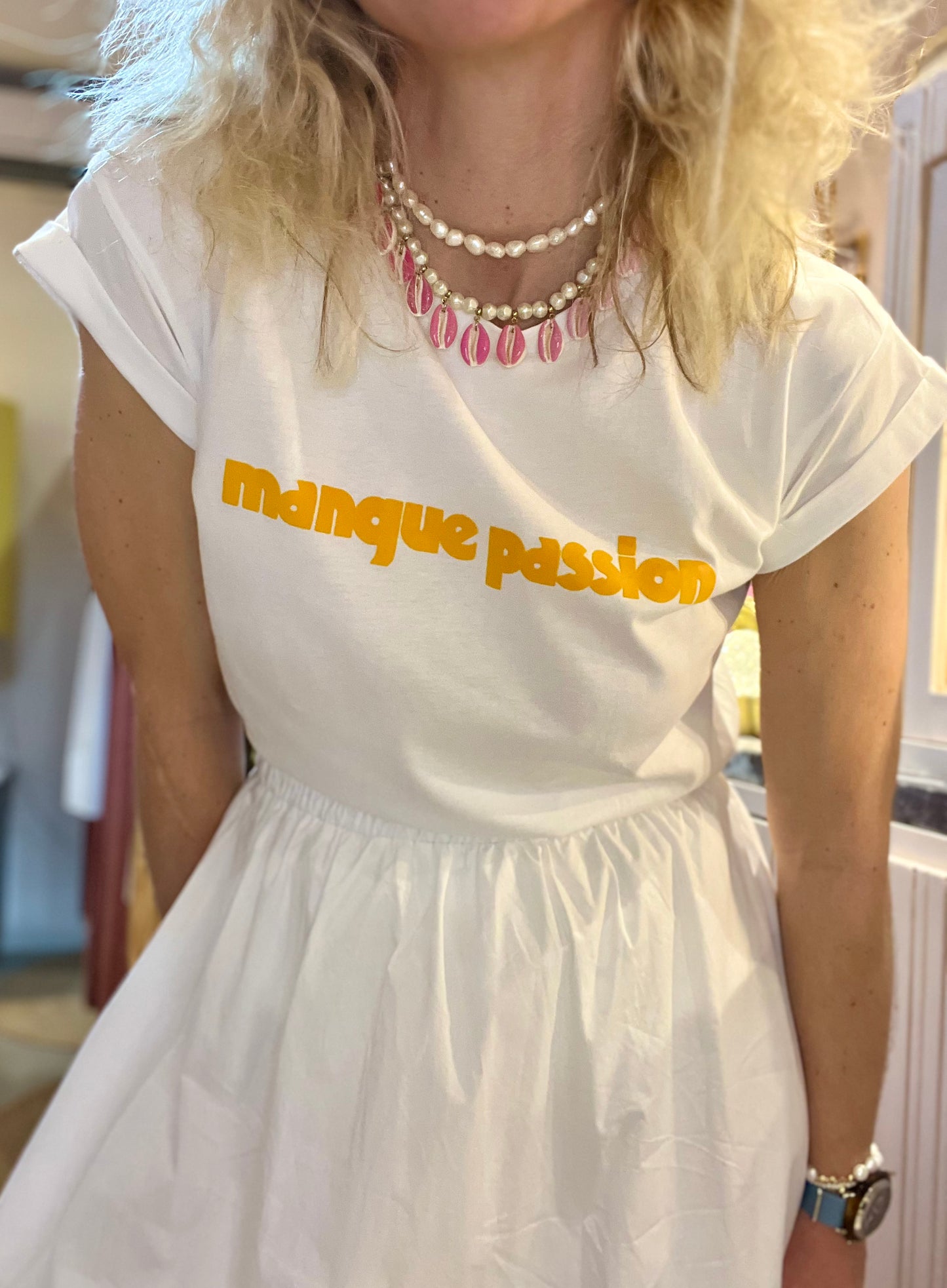 T-shirt Mangue Passion