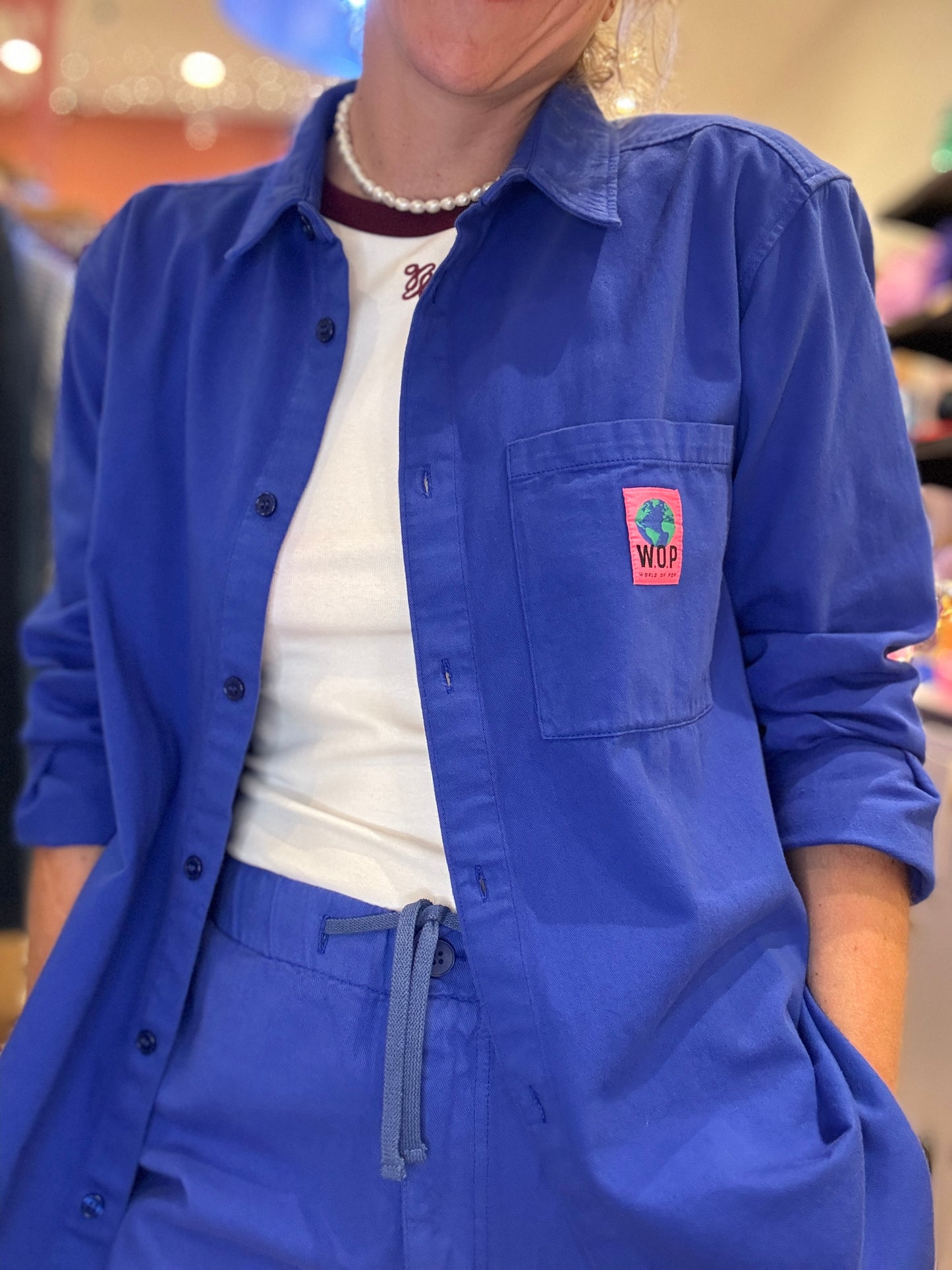 Chemise Mario