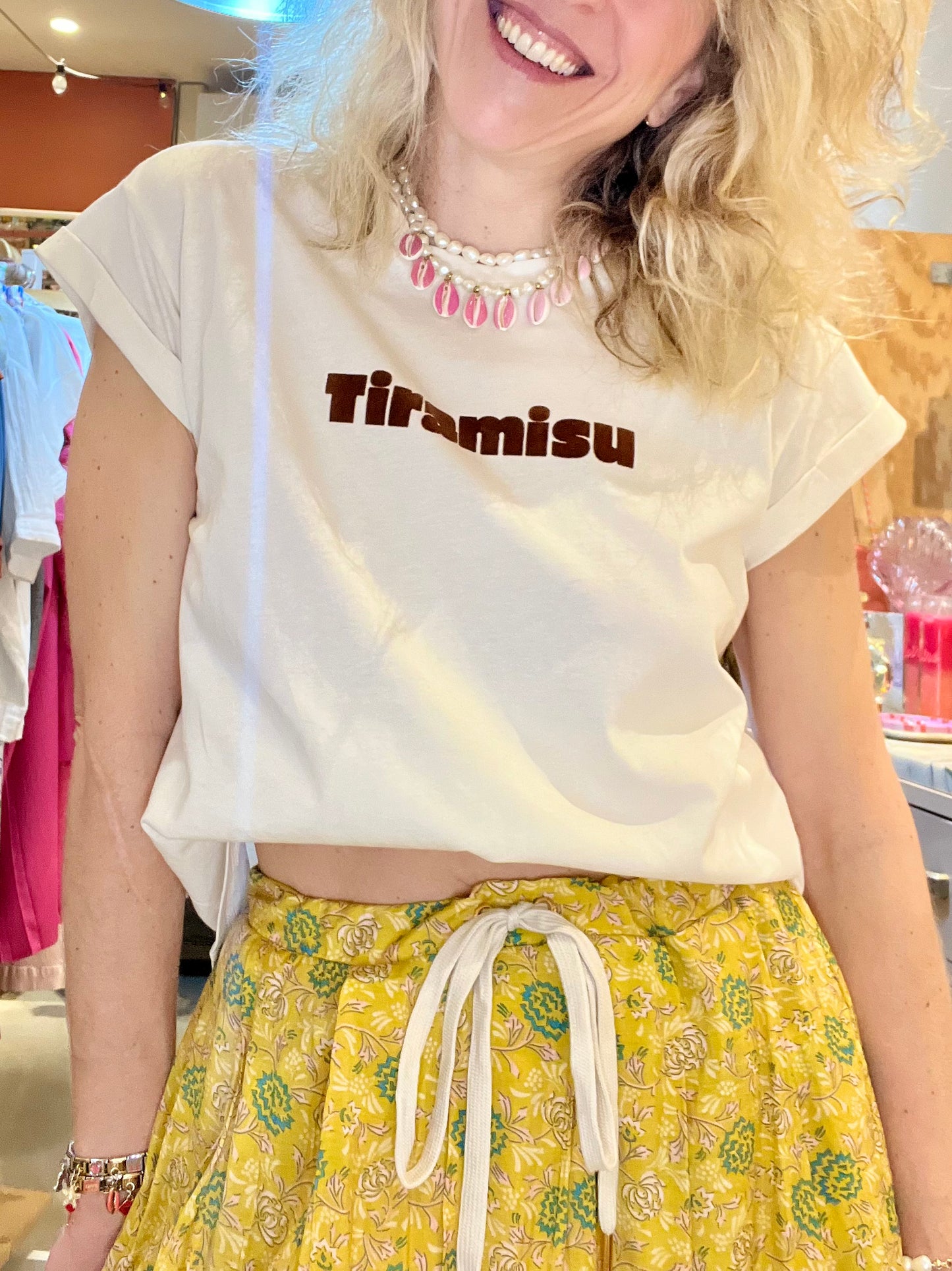T-shirt Tiramisu