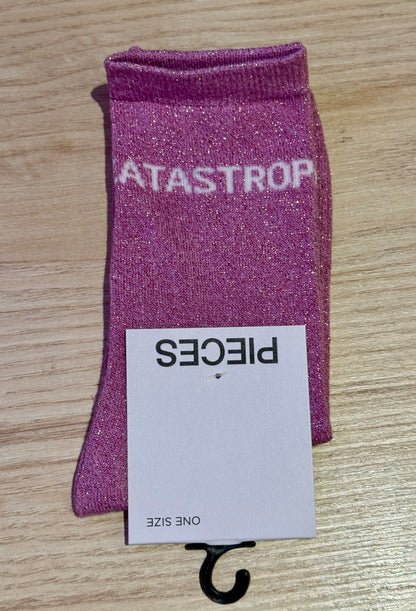 Chaussettes Paillettes mots doux !
